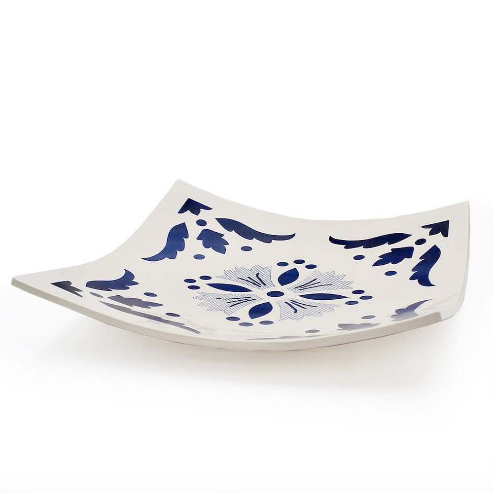 Azulejos I Large ceramic bowl