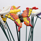 Coupe en céramique en forme de coquillage Fleurs en céramique