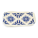 Ceramic bowl with large patterns  "Travessa"