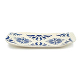 Ceramic bowl with large patterns  "Travessa"