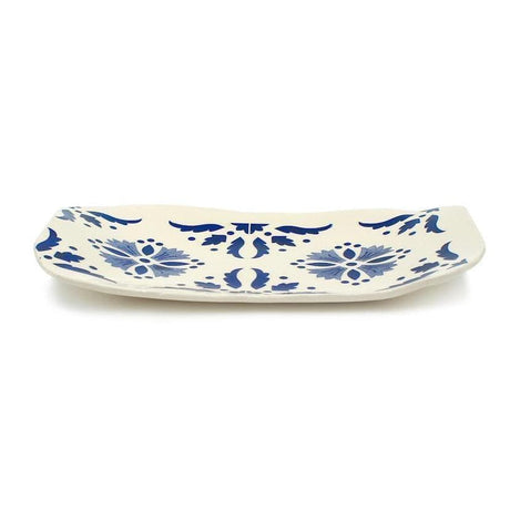Ceramic bowl with large patterns  "Travessa"