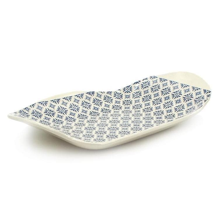 Ceramic bowl with small patterns "Travessa"