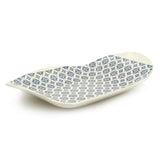 Ceramic bowl with small patterns "Travessa"