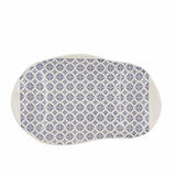 Ceramic bowl with small patterns "Travessa"