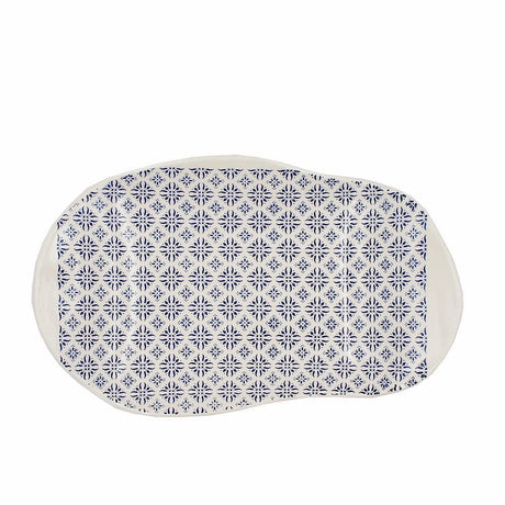 Ceramic bowl with small patterns "Travessa"