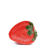 Coupe en forme de fraise I Vaisselle portugaise Coupe en céramique "Morango"