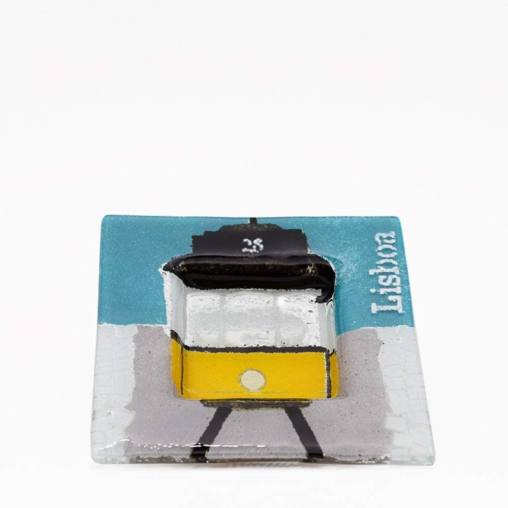 Electrico 28 I Glass flat bowl