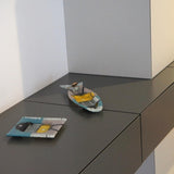 Electrico 28 I Glass flat bowl