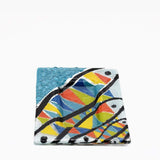 Sardinhas I Fused glass cup