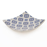 Flat ceramic cup