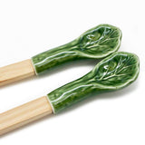 Couve I Serving Cutlery - Green