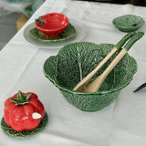 Couve I Serving Cutlery - Green