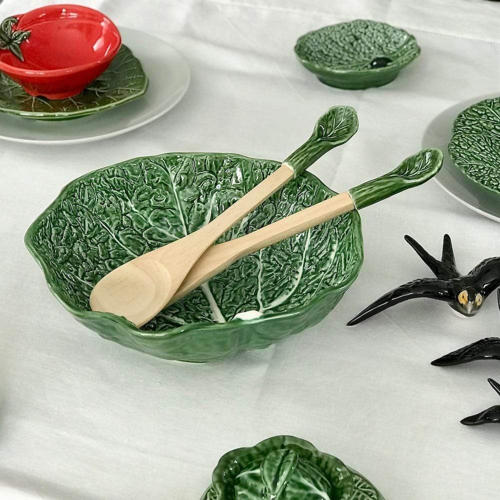 Couve I Serving Cutlery - Green