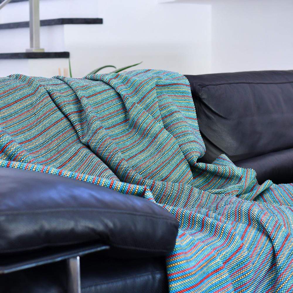 Cotton plaid 210x150 - 4 colours