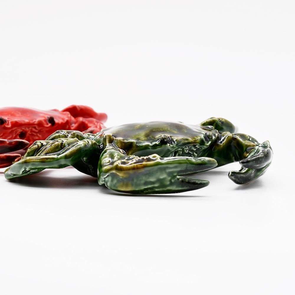 Crabe en céramique - Rouge