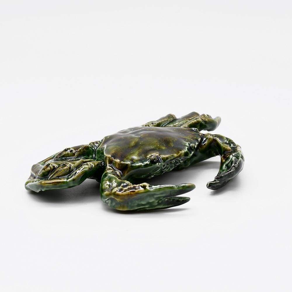 Crabe en céramique - Vert