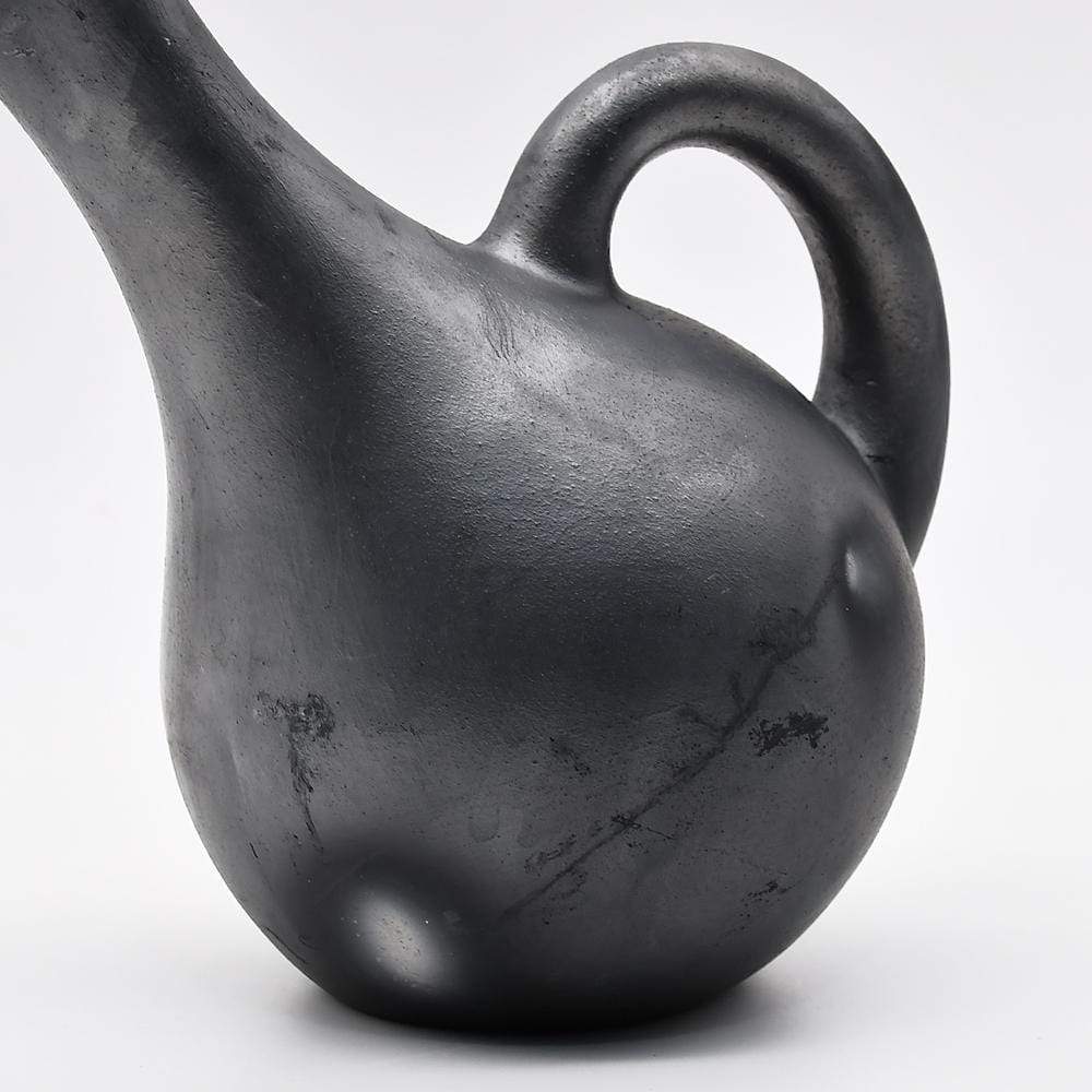 Cruche à vin Decanta I Poterie noire Bisalhães I Artisanat portugais Carafe en terre cuite noire de Bisalhães