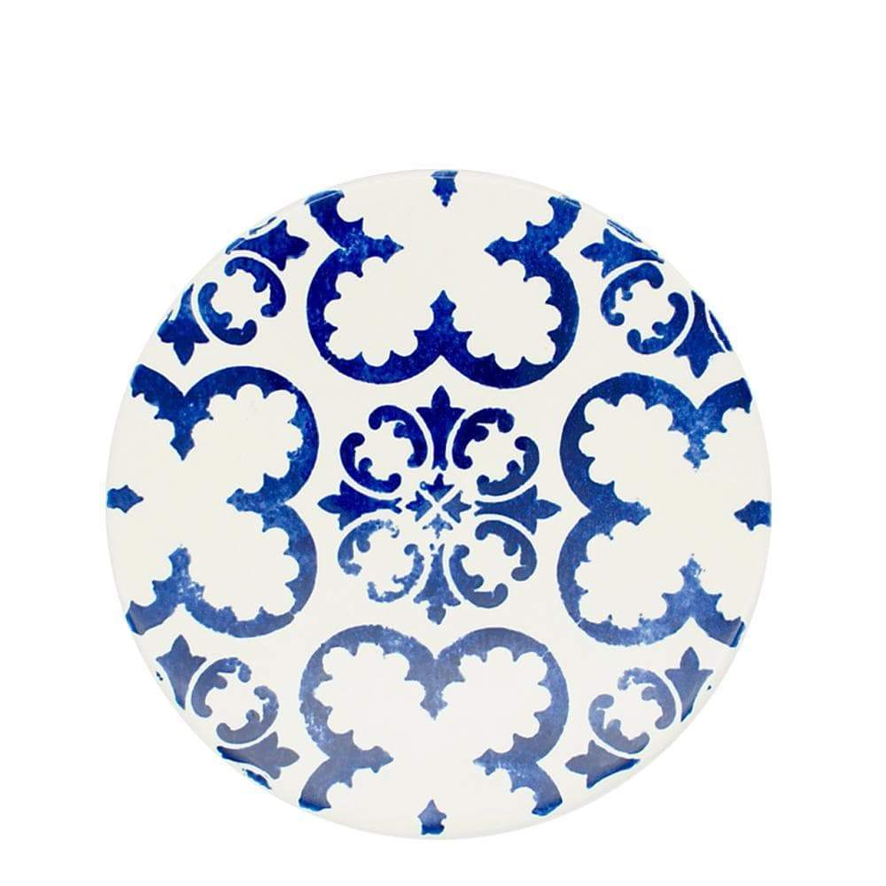 Dessous de plat en céramique et liège "Azulejos"