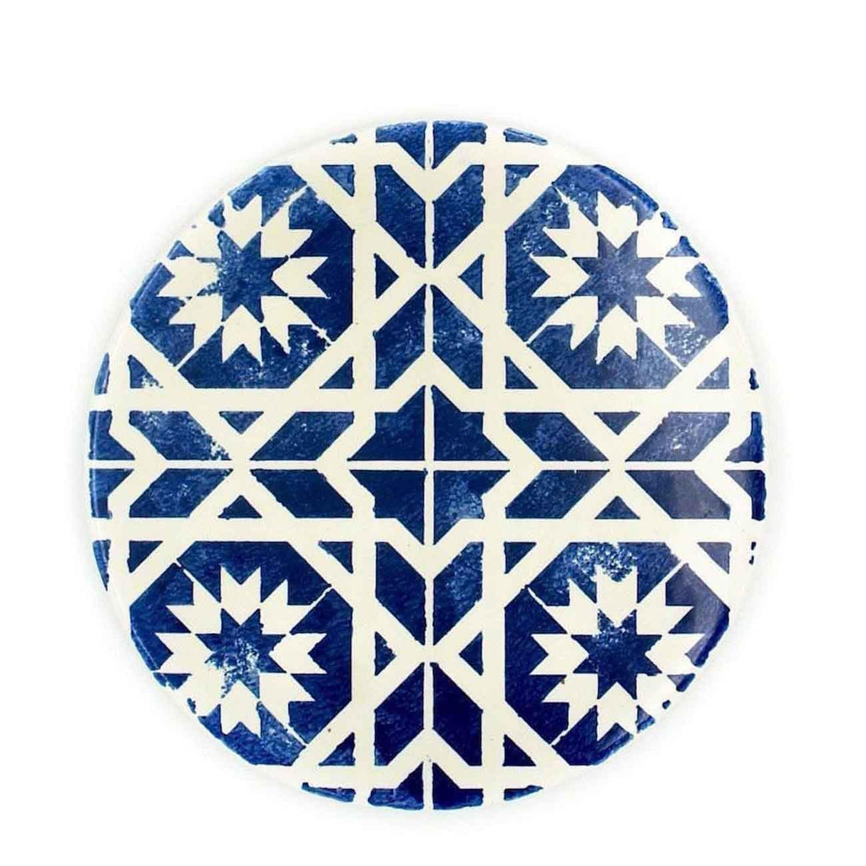 Dessous de plat en céramique et liège "Azulejos"