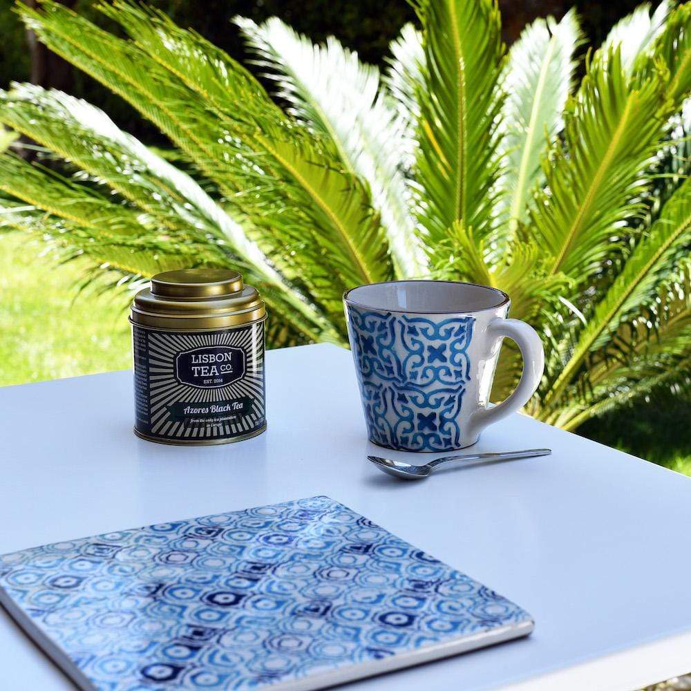 Alentejo I Terracotta Plate coaster