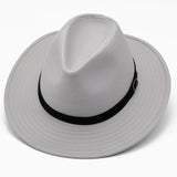 #DRAFT Chapeau Fedora gris