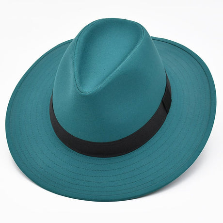 #DRAFT Chapeau Fedora turquoise