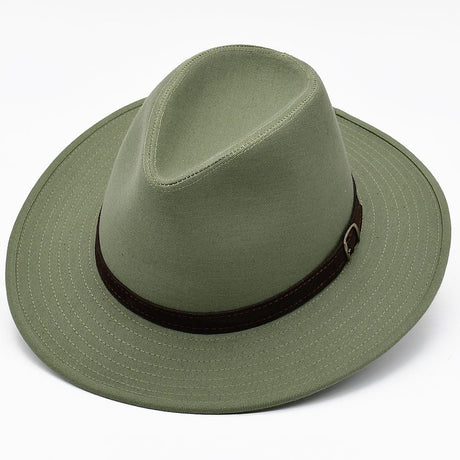 #DRAFT Chapeau Fedora vert