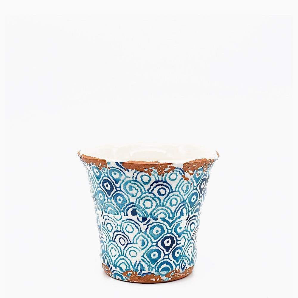 Madeira I Stoneware Ramekin - Green