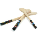 Set of 3 Birch spoons
