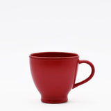 Ensemble de 4 mugs en grès I Service Eléments I Vente en ligne Mug en grès en grés "Positano" - Rouge