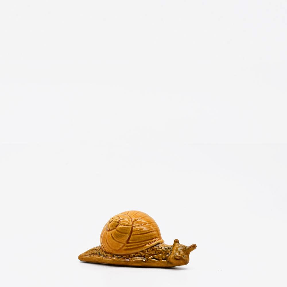 Escargot en céramique - 12 cm