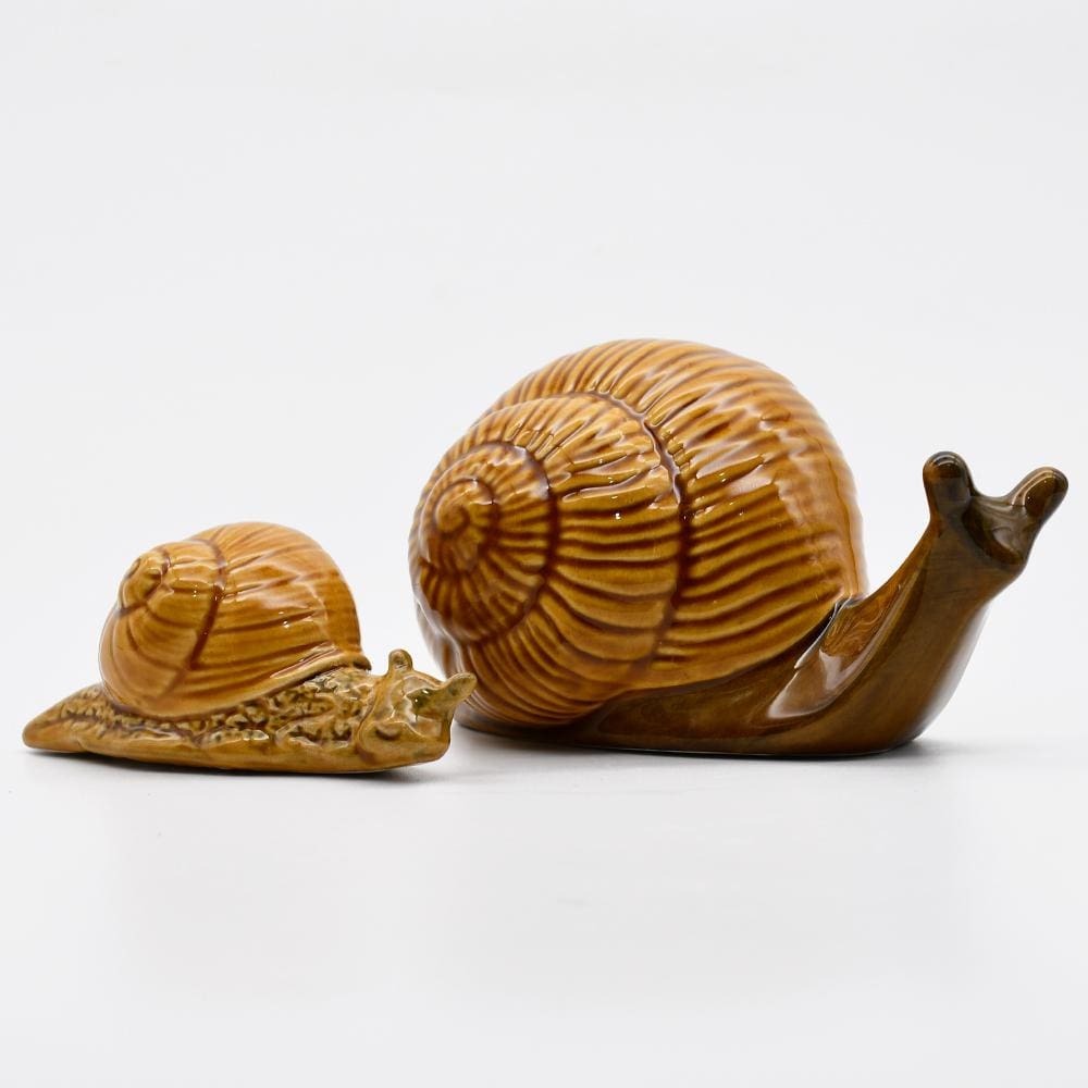Escargot en céramique - 12 cm