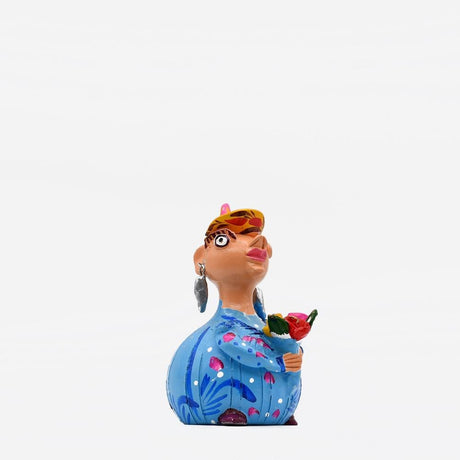 Figurine Bonecas Minhotas de Julia Cota I Artiste portugaise Boneca Barriguda 20 cm  - Júlia Côta