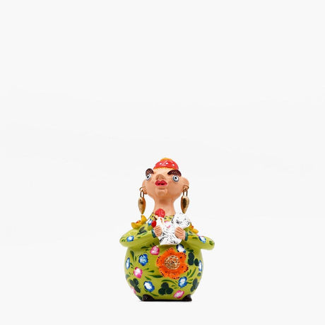 Figurine Bonecas Minhotas I Julia Cota I Artiste portugaise Boneca Barriguda 20 cm - Júlia Côta