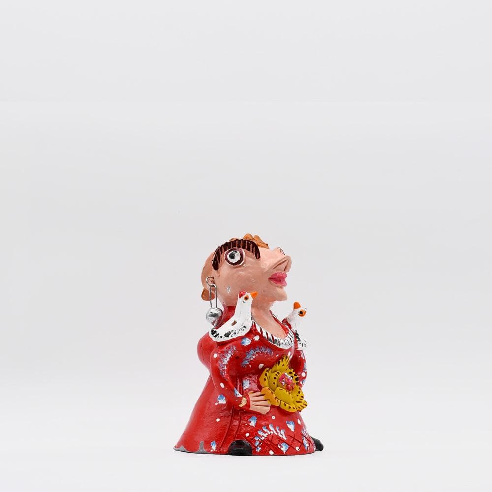 Figurine Bonecas Minhotas I Julia Cota I Artiste portugaise Boneca Minhota 20cm - Júlia Côta