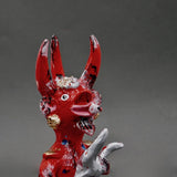 Diabo I Statuette by Jùlia Côta - 18 cm