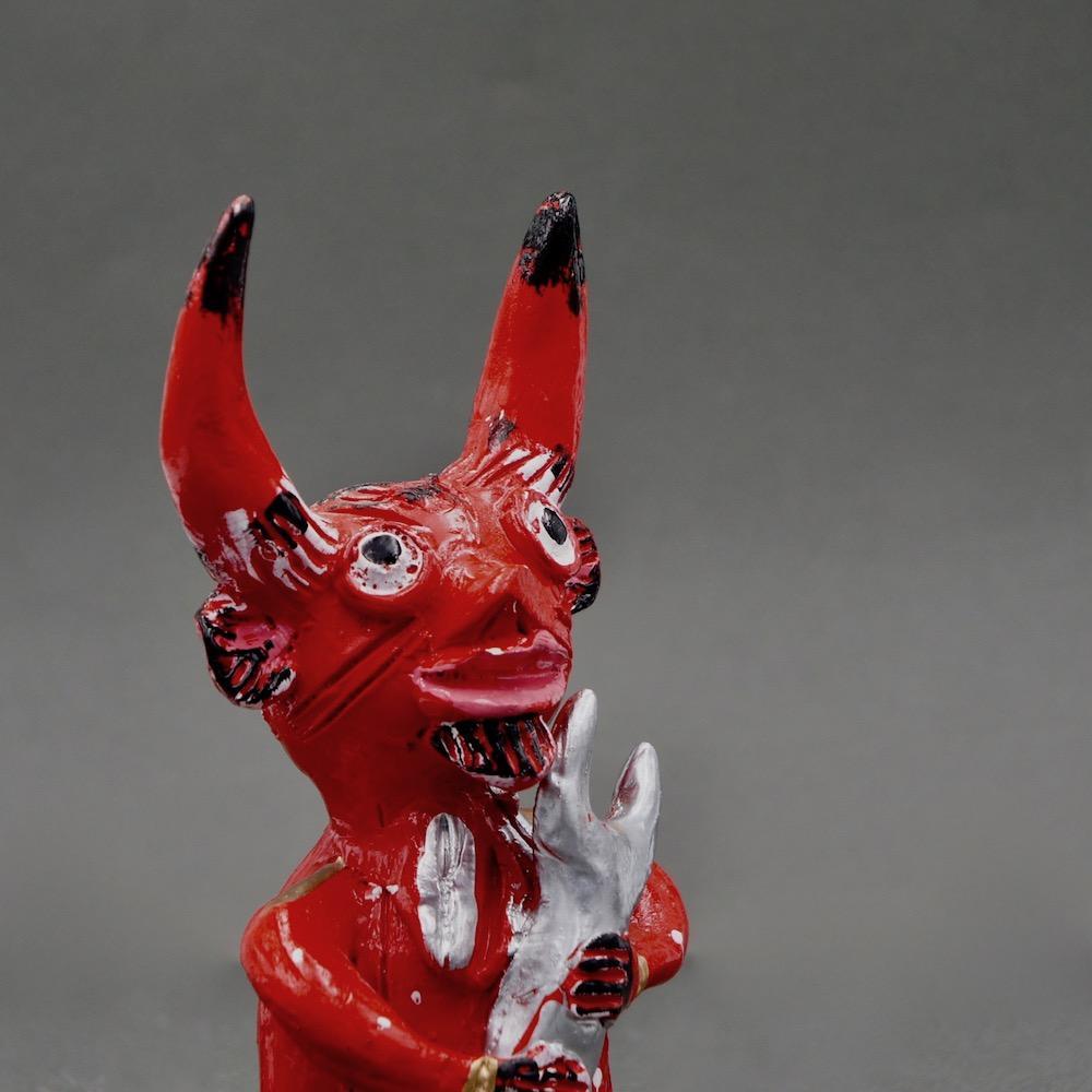 Diabo I Statuette by Jùlia Côta - 18 cm