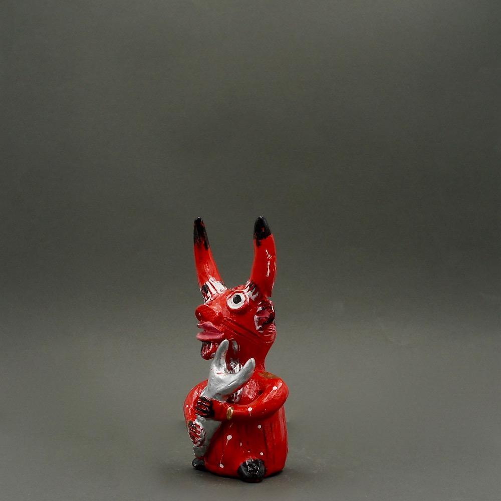 Diabo I Statuette by Jùlia Côta - 18 cm
