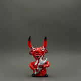 Diabo I Statuette by Jùlia Côta - 18 cm
