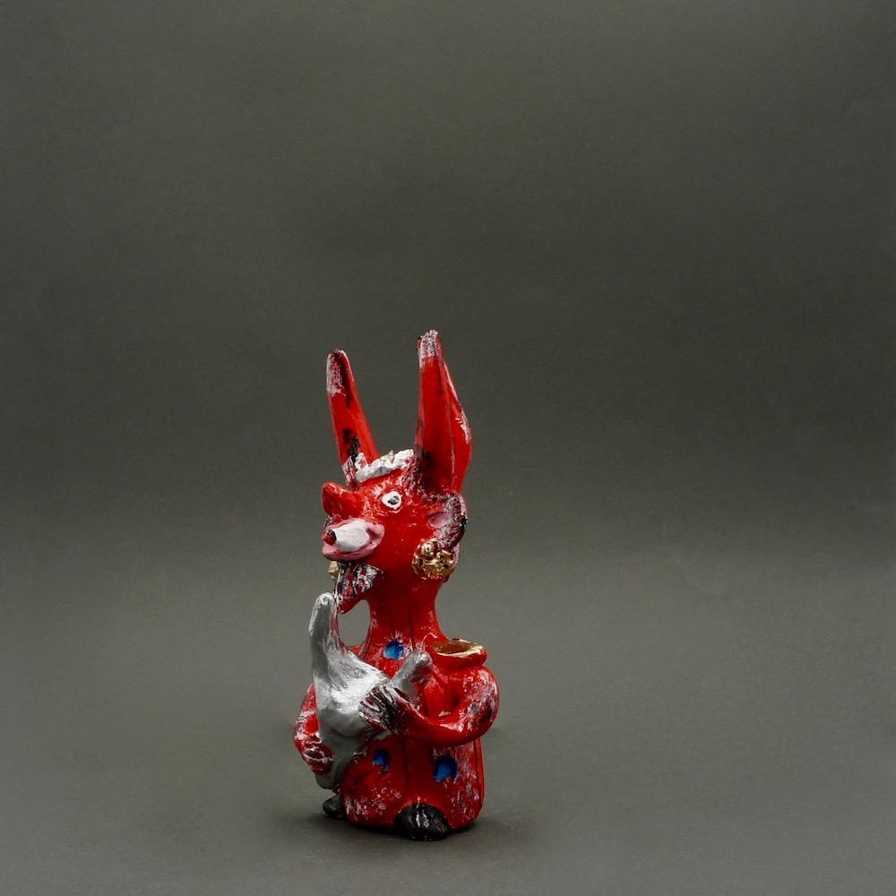 Diabo I Statuette by Jùlia Côta - 18 cm