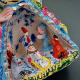 Boneca com Présépio I Statuette by Jùlia Côta - 40 cm