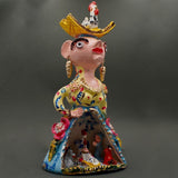 Boneca com Présépio I Statuette by Jùlia Côta - 40 cm