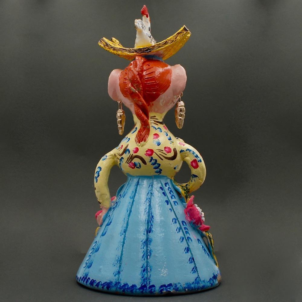 Boneca com Présépio I Statuette by Jùlia Côta - 40 cm