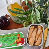 Sardine fillets in olive oil