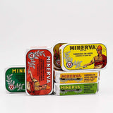 Sardine fillets in spicy olive oil