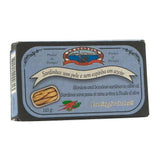 Boneless and Skinless sardines in olive oil