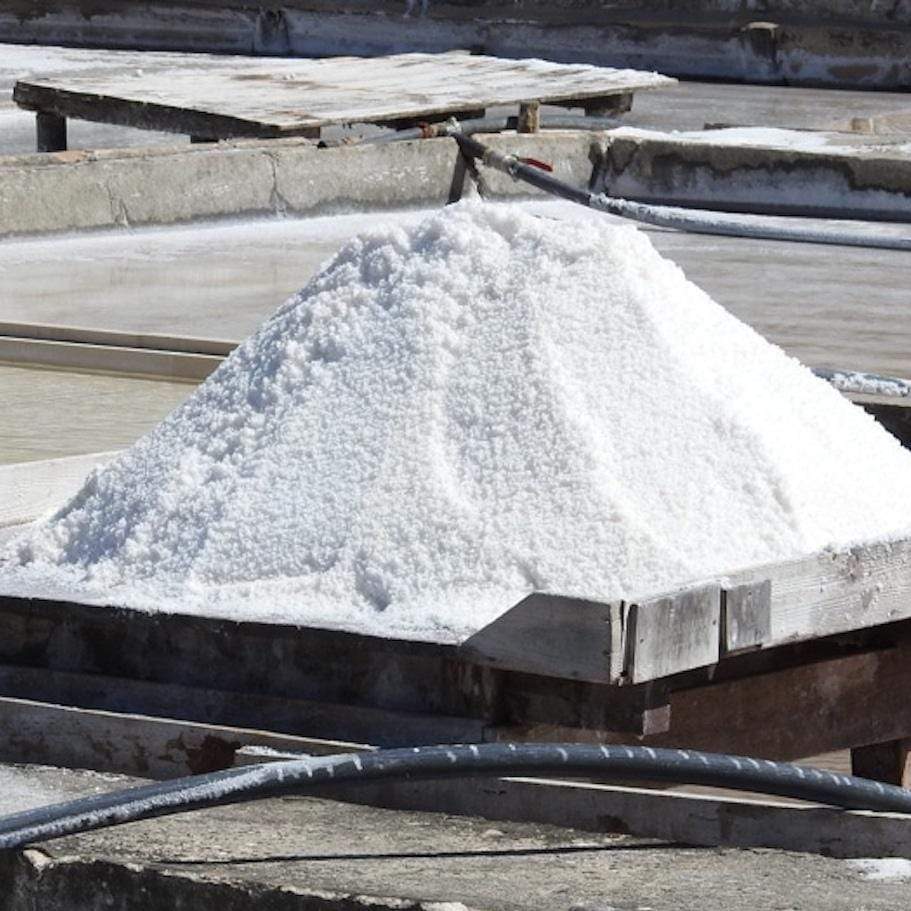 Fleur de sel à la lavande et agrumes séchés du Portugal Sel à la lavande et agrumes séchés