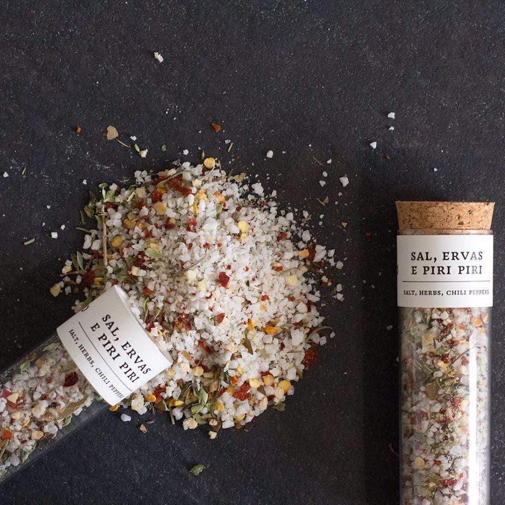 Flavored salt I Piri-Piri and Aromatic Herbs