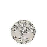 Flores I Ensemble de 4 assiettes en grès - 21cm