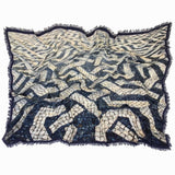 Calçada Portuguesa I Blue Scarf